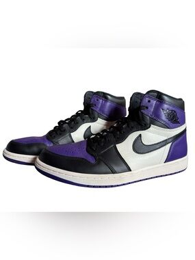 Jordan 1 Retro High OG "Court Purple"